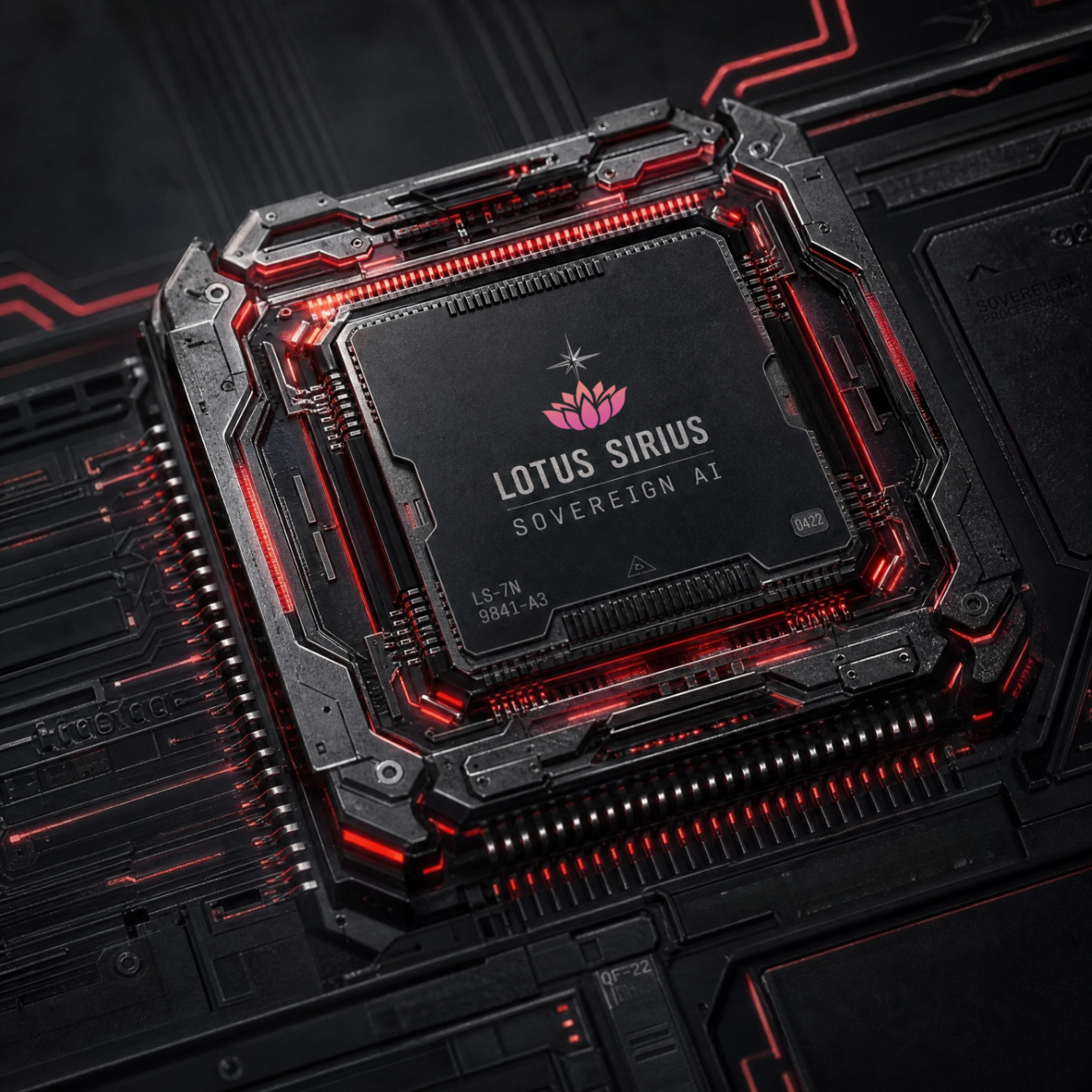 Lotus Sirius sovereign AI chip