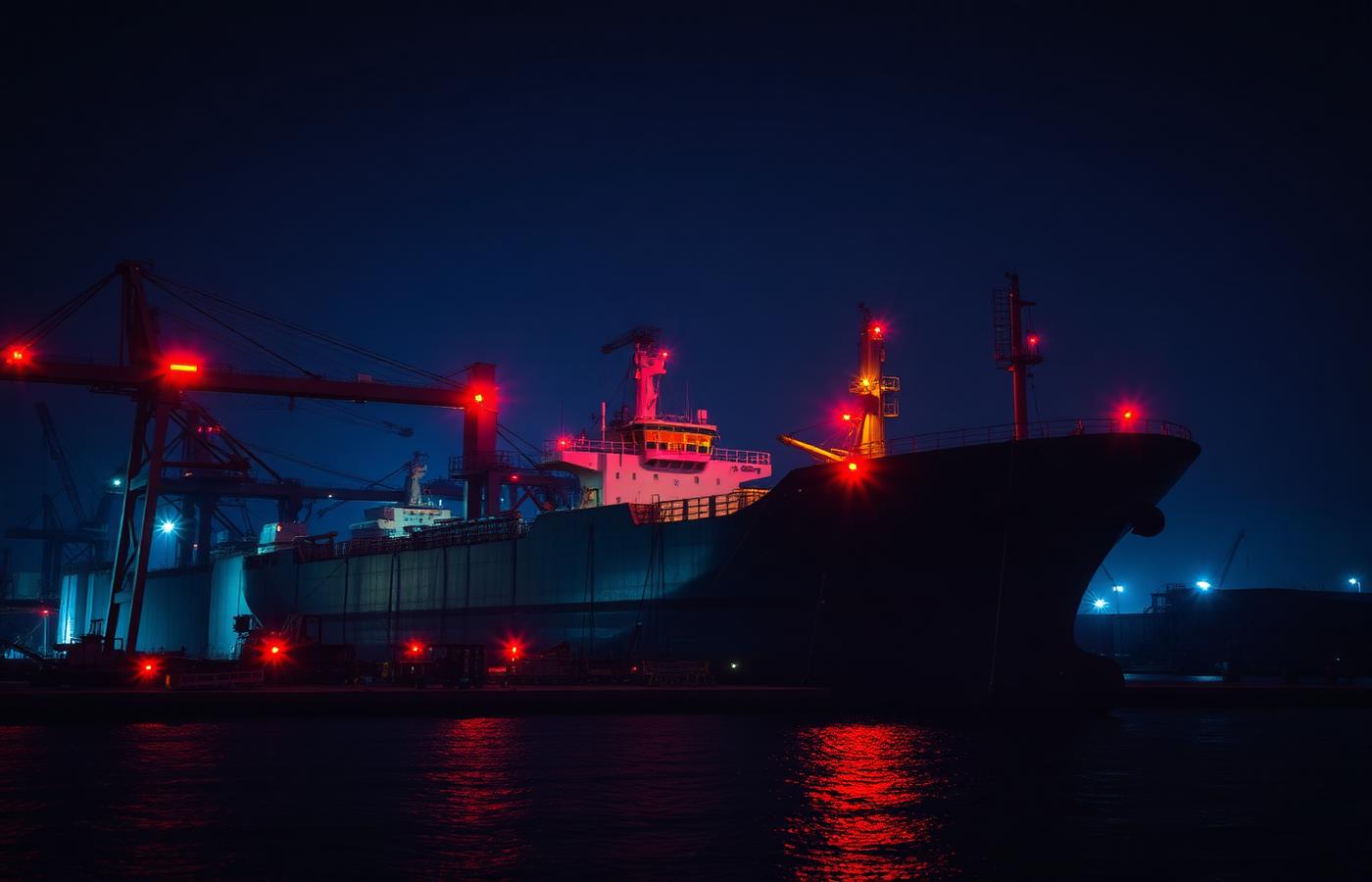 Shipyards & Shipbuilders